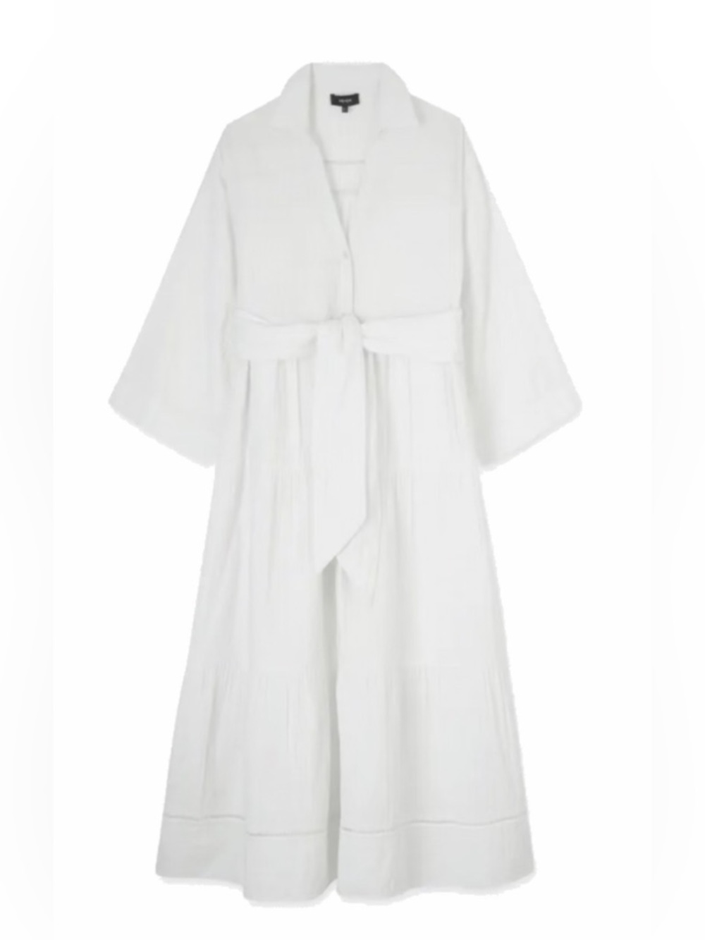 Like new Me + Em tiered maxi dress